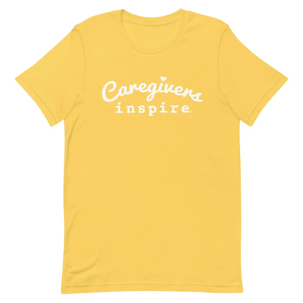 inspire Caregivers Short-Sleeve Unisex T-Shirt