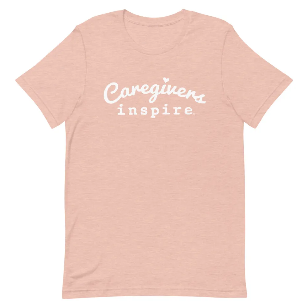 inspire Caregivers Short-Sleeve Unisex T-Shirt