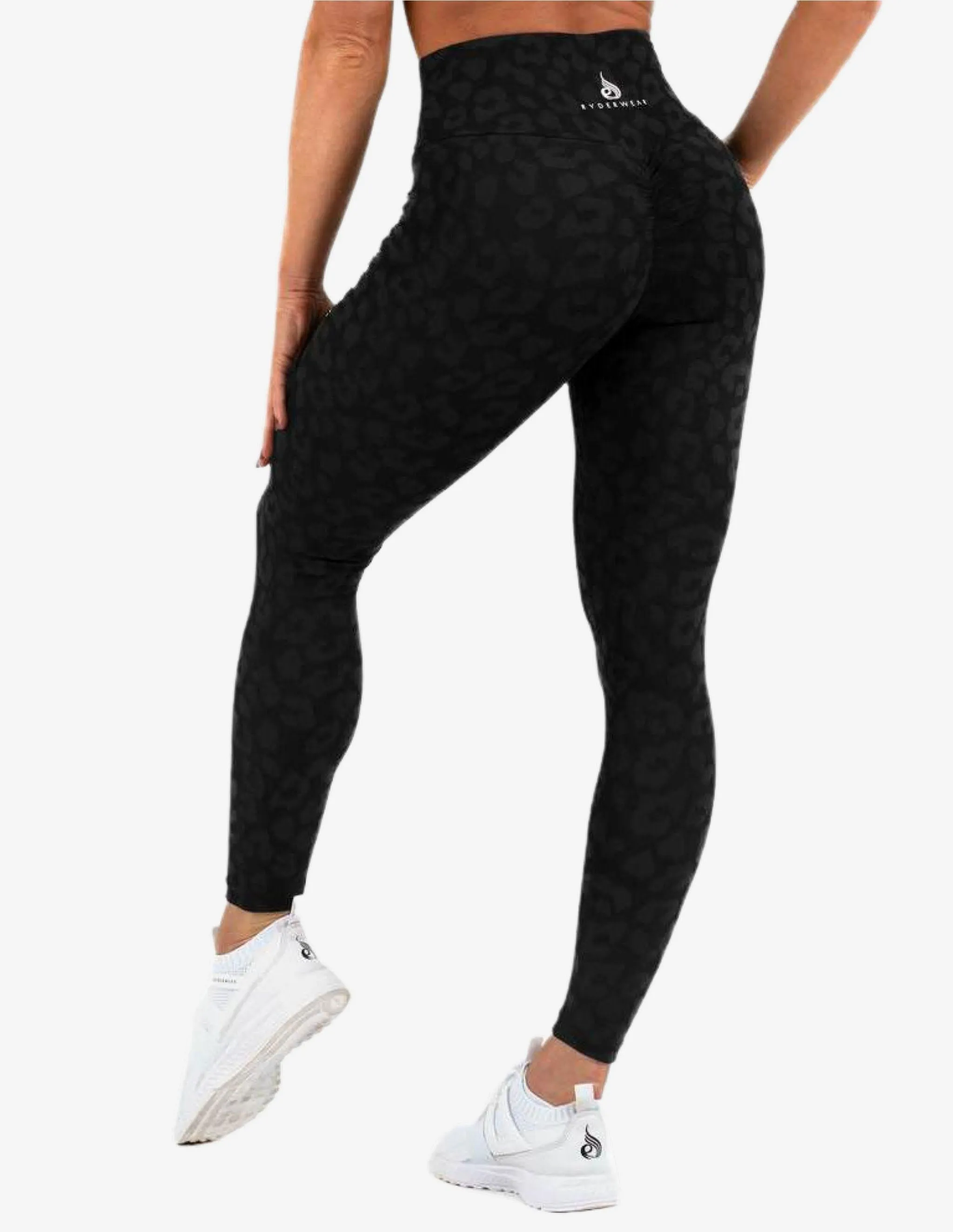 INSTINCT SCRUNCH BUM LEGGINGS BLACK