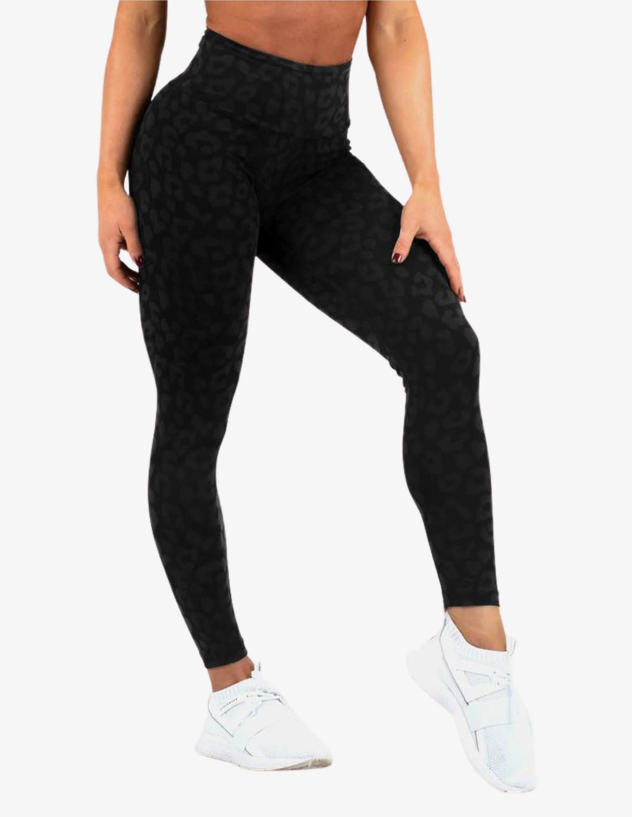 INSTINCT SCRUNCH BUM LEGGINGS BLACK