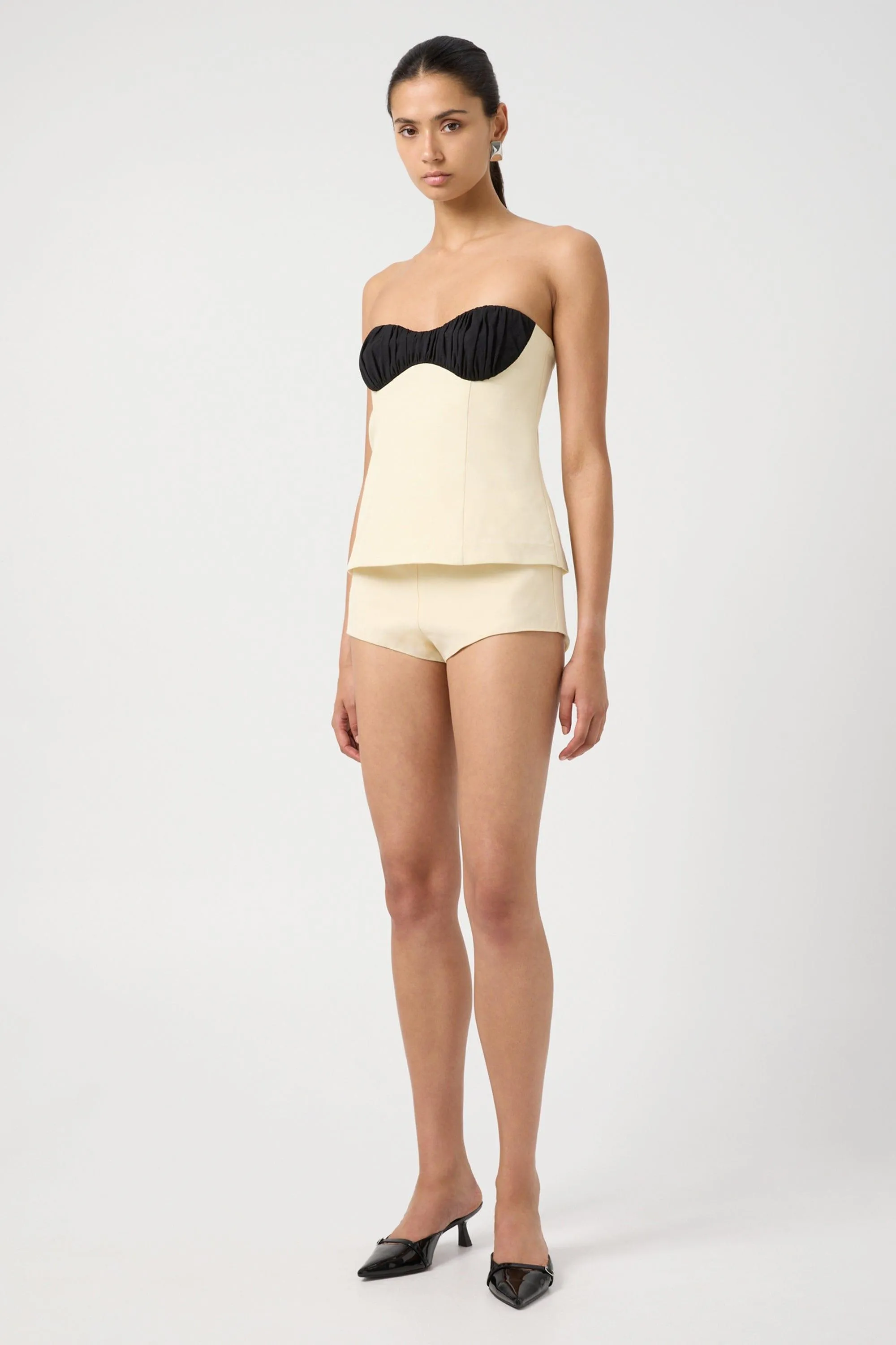 INVERSE STRAPLESS BODICE