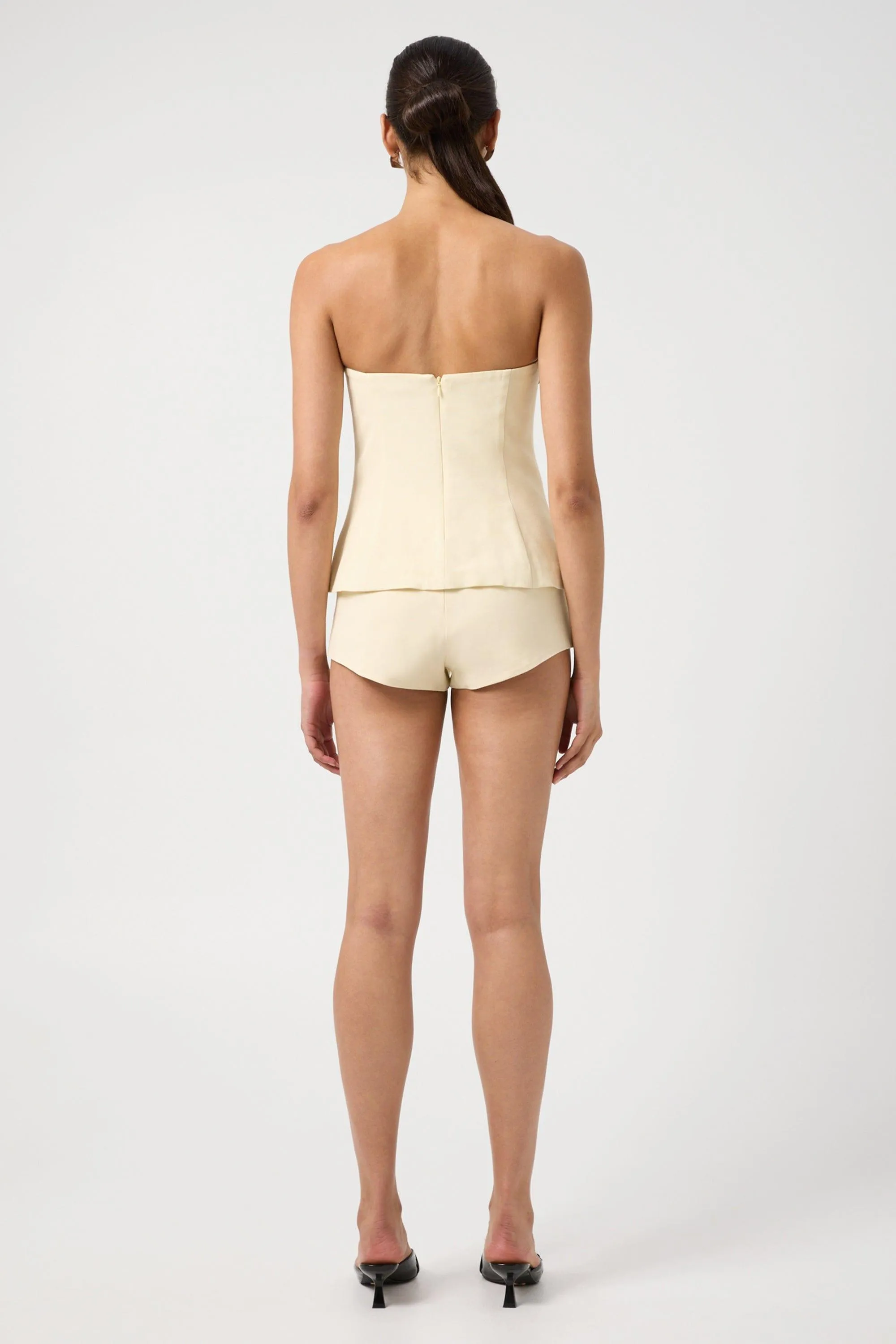 INVERSE STRAPLESS BODICE