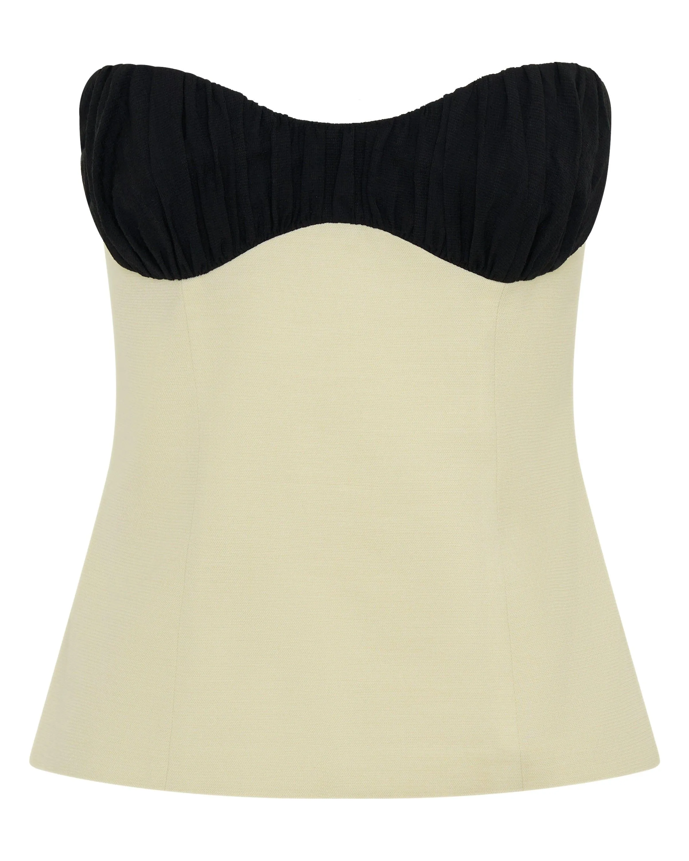 INVERSE STRAPLESS BODICE