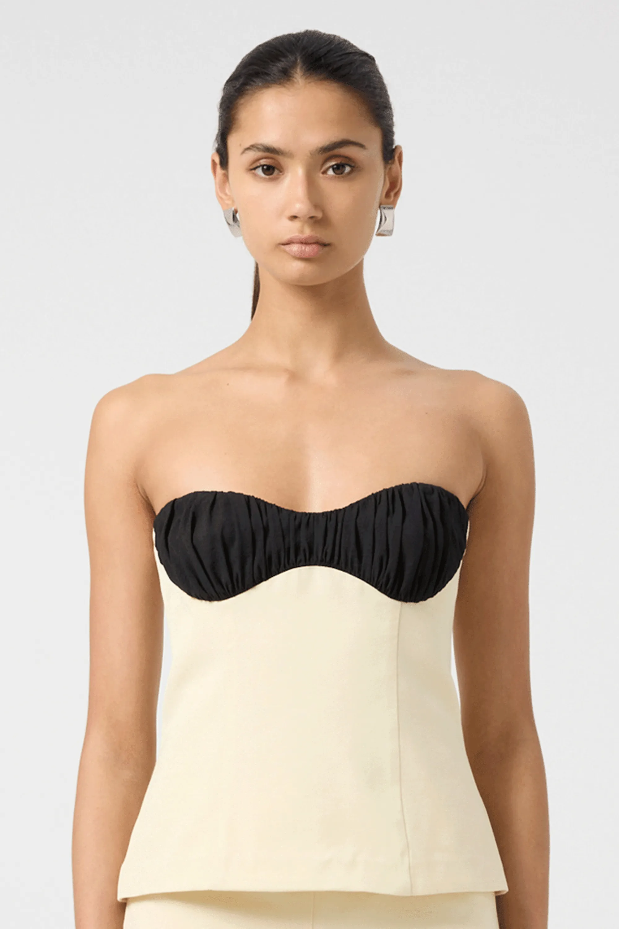 INVERSE STRAPLESS BODICE