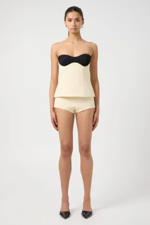 INVERSE STRAPLESS BODICE