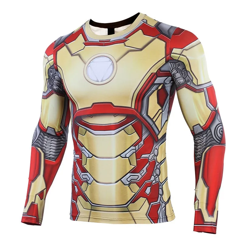 IRON MAN MARK 42 Shirt