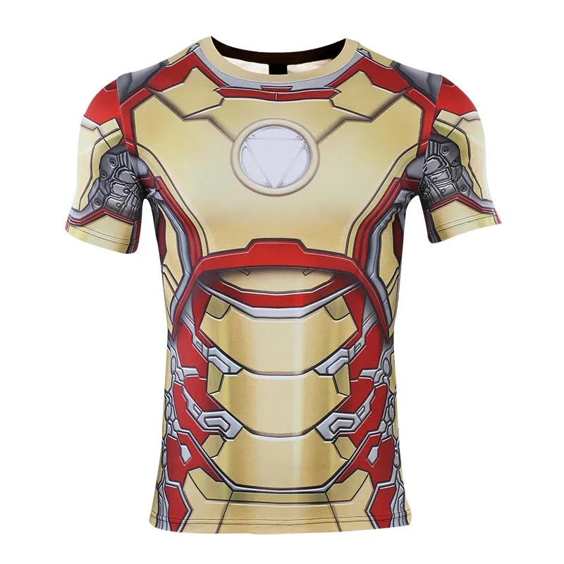 IRON MAN MARK 42 T Shirt