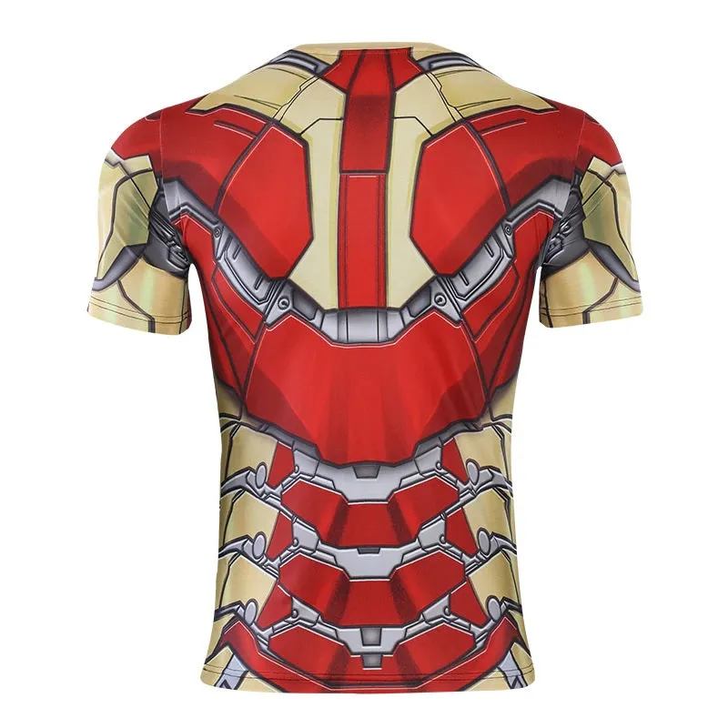 IRON MAN MARK 42 T Shirt