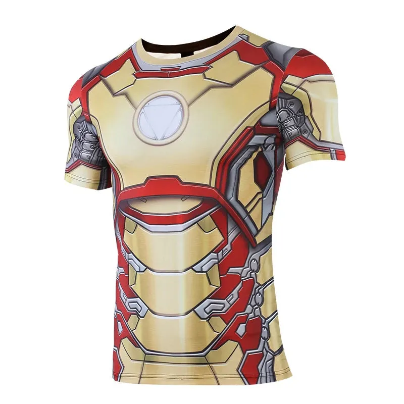IRON MAN MARK 42 T Shirt
