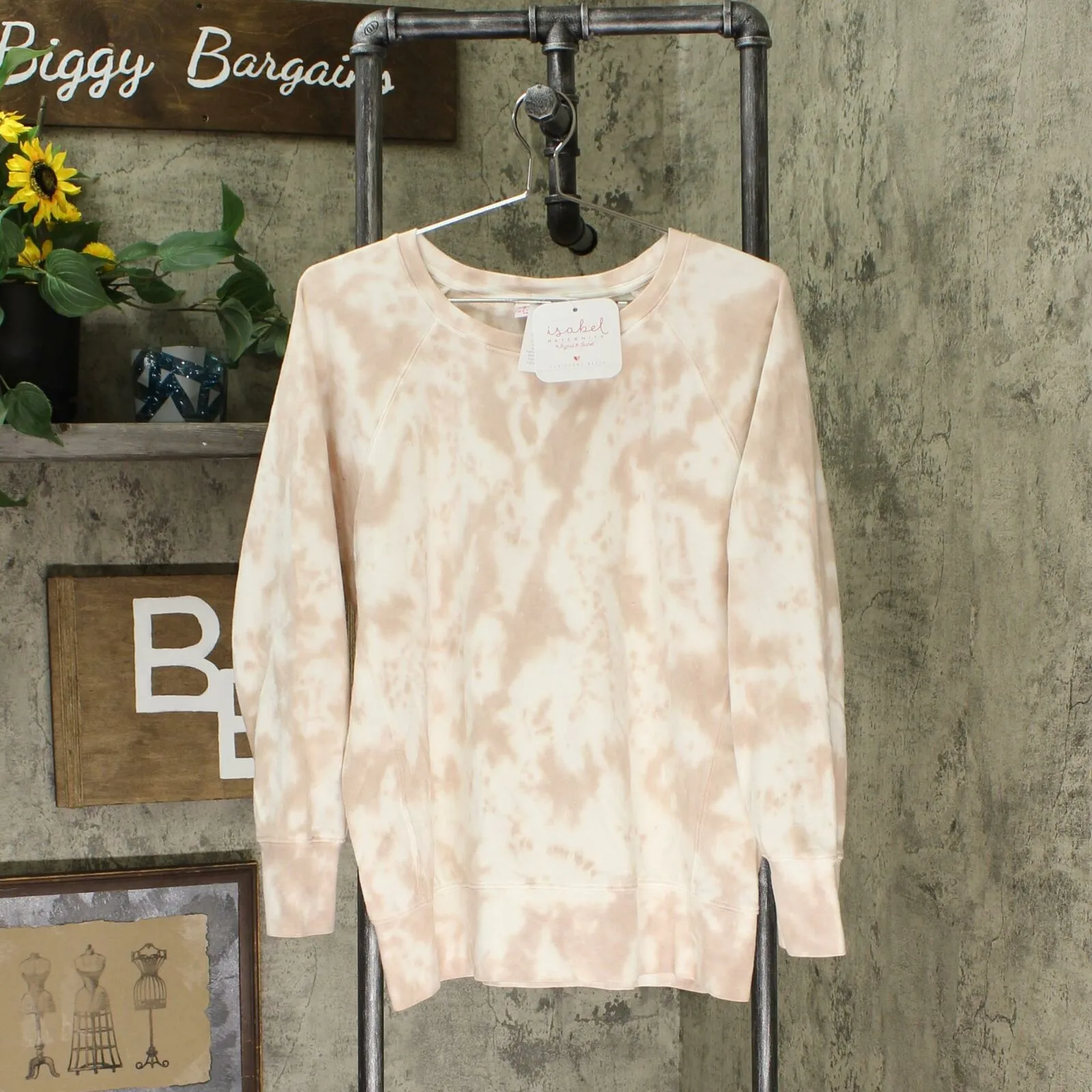 Isabel Maternity by Ingrid & Isabel Lounge Pullover Sweatshirt