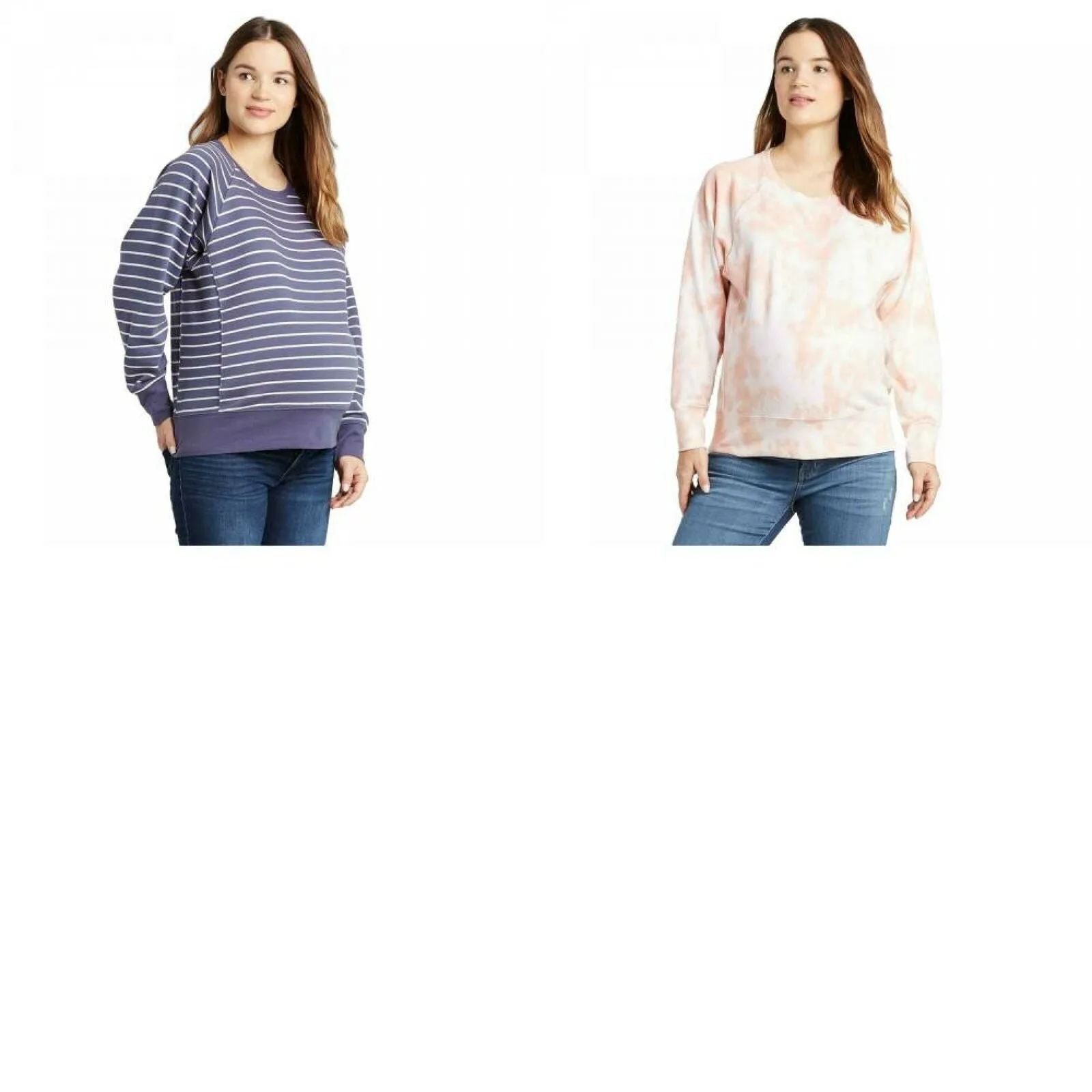 Isabel Maternity by Ingrid & Isabel Lounge Pullover Sweatshirt