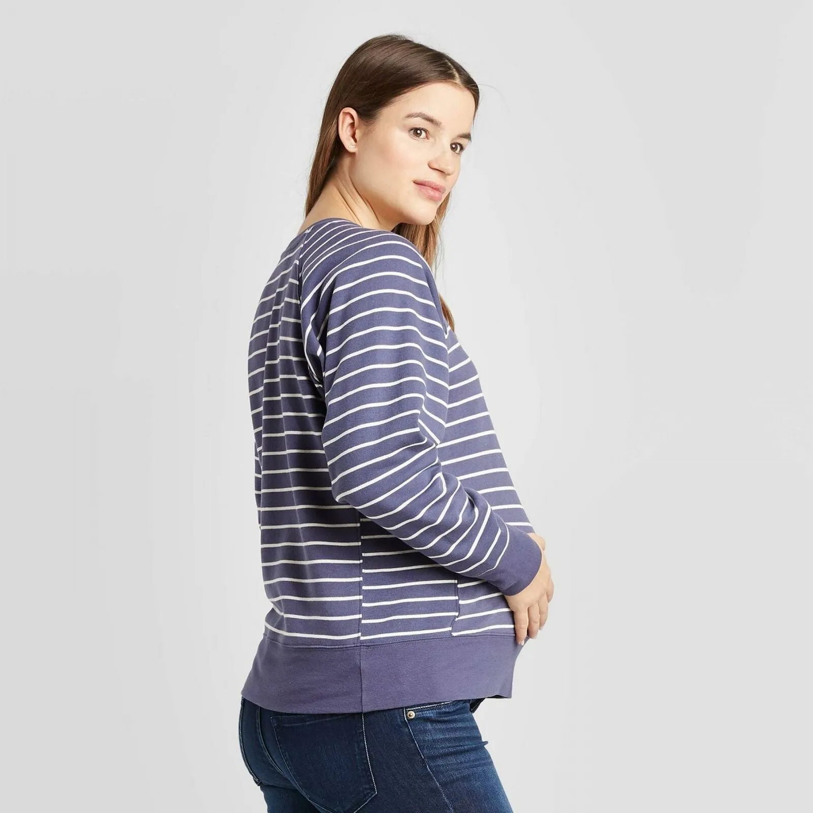 Isabel Maternity by Ingrid & Isabel Lounge Pullover Sweatshirt