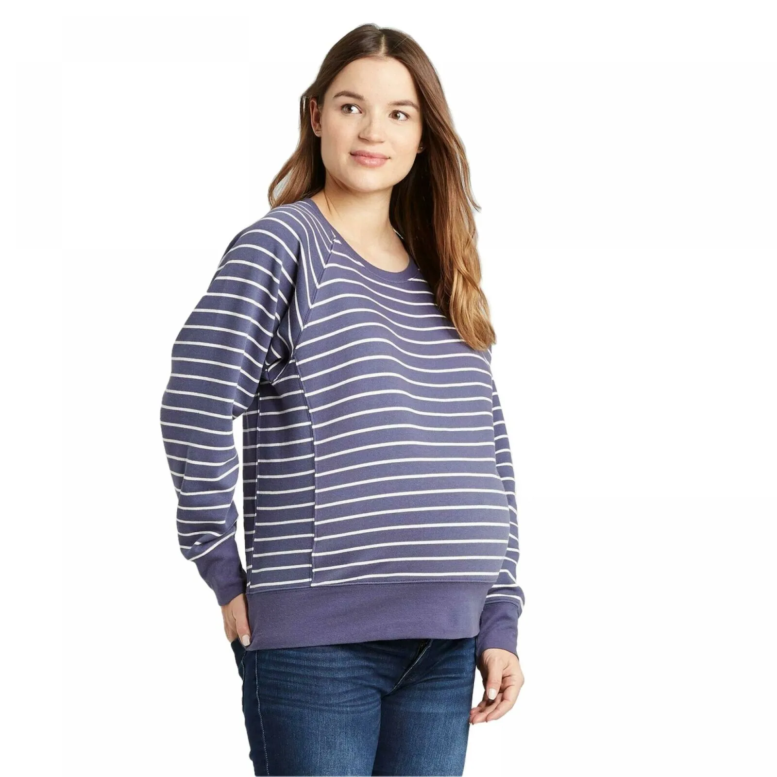 Isabel Maternity by Ingrid & Isabel Lounge Pullover Sweatshirt