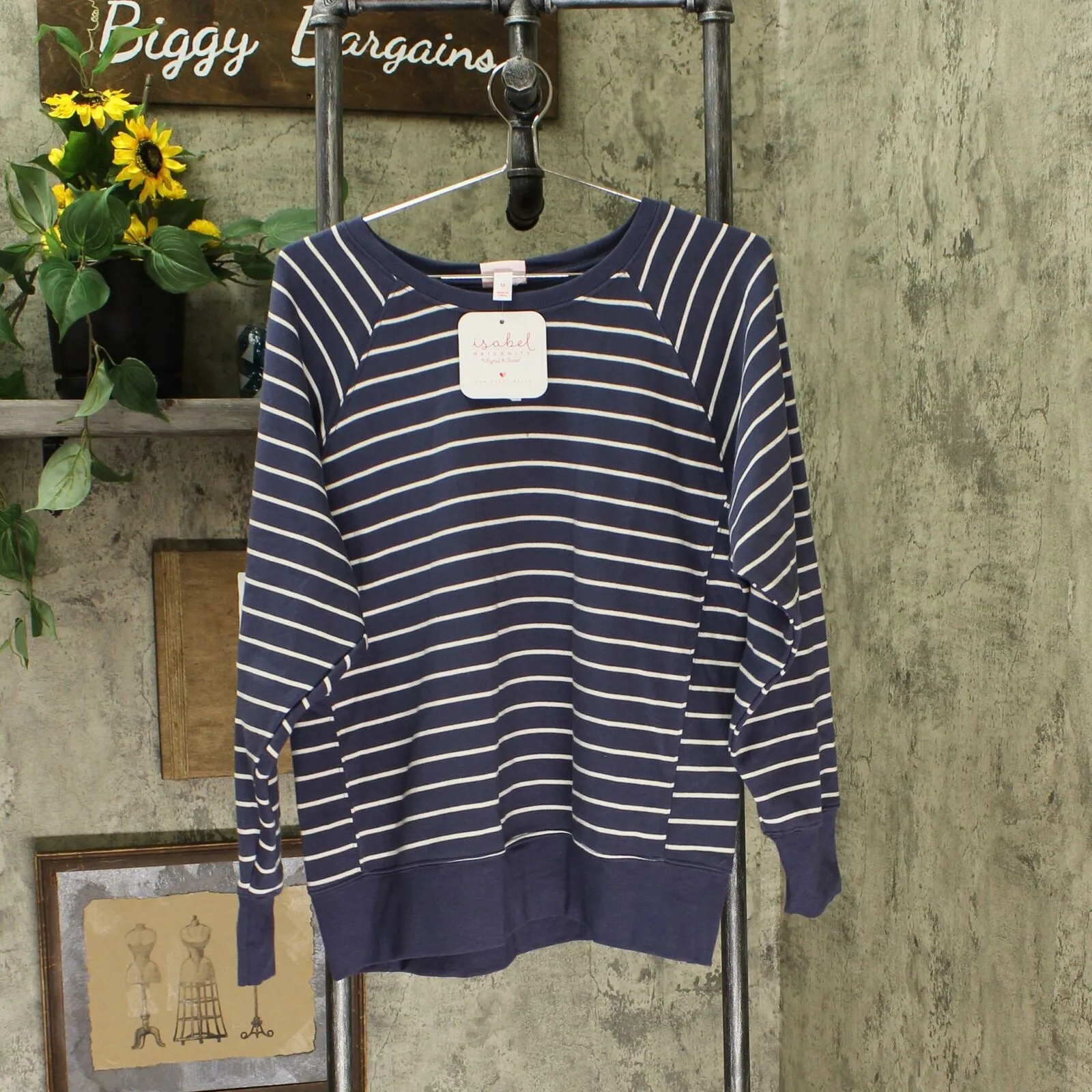 Isabel Maternity by Ingrid & Isabel Lounge Pullover Sweatshirt