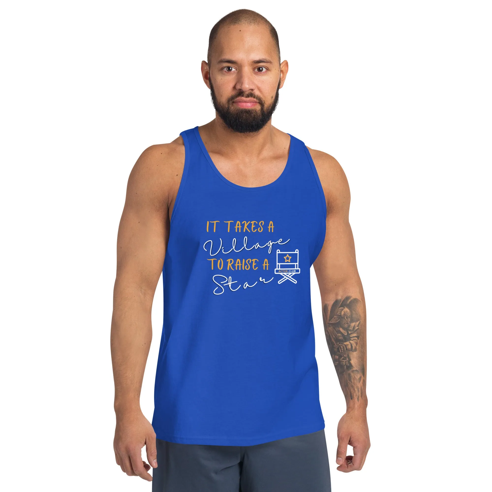 IT TAKES A VILLAGE TO RAISE A STAR Actor Entertainment Tank Top Men
