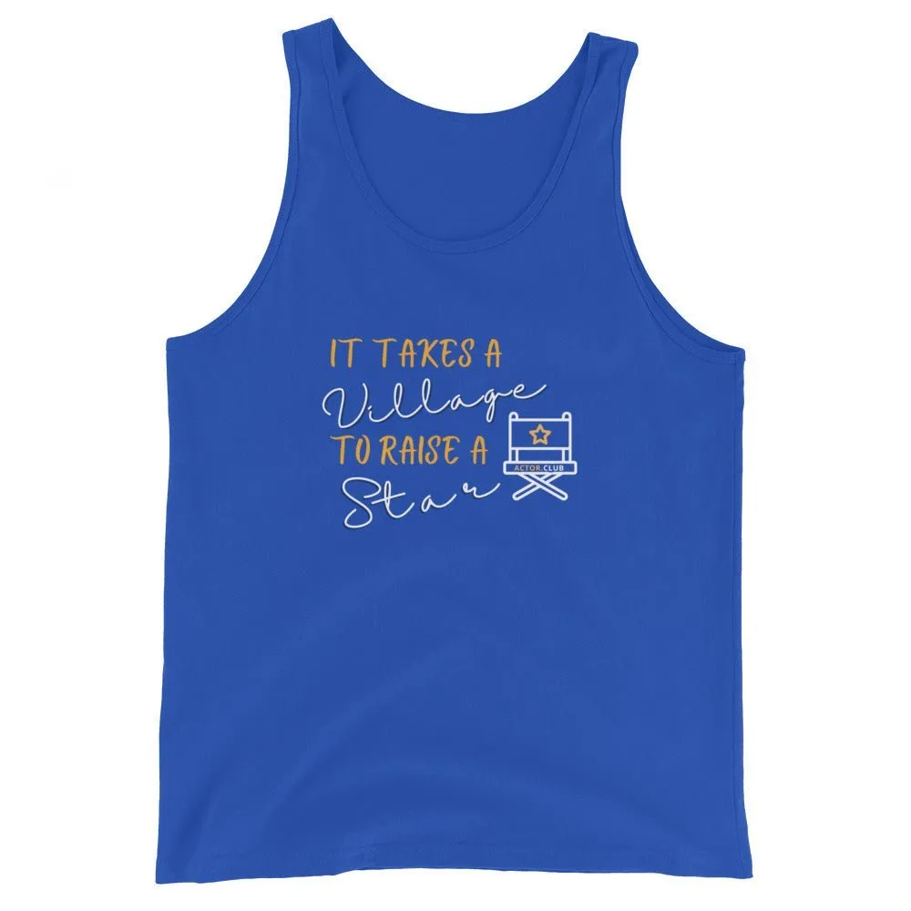 IT TAKES A VILLAGE TO RAISE A STAR Actor Entertainment Tank Top Men