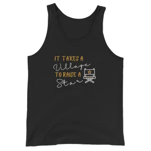 IT TAKES A VILLAGE TO RAISE A STAR Actor Entertainment Tank Top Men