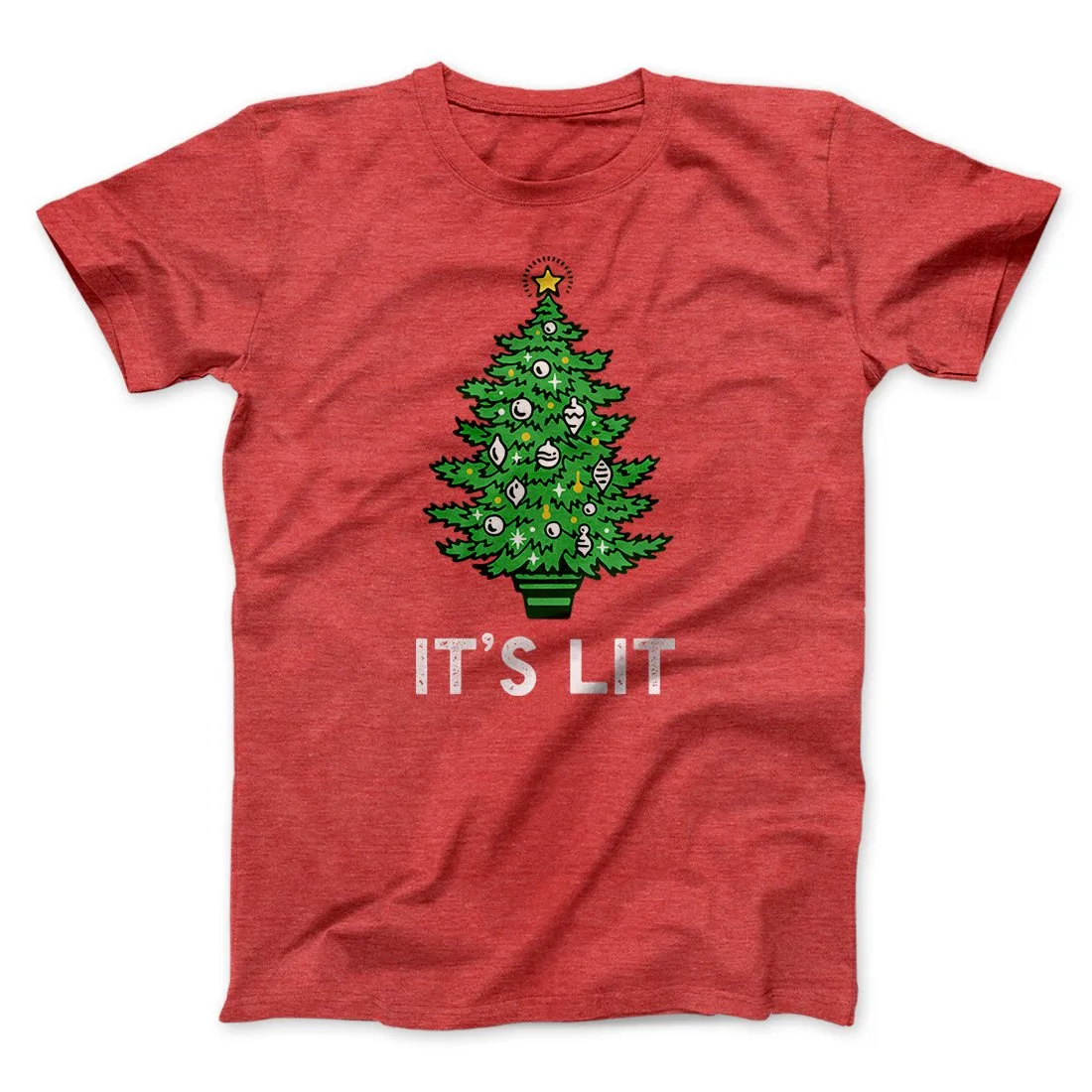 It's Lit Men/Unisex T-Shirt