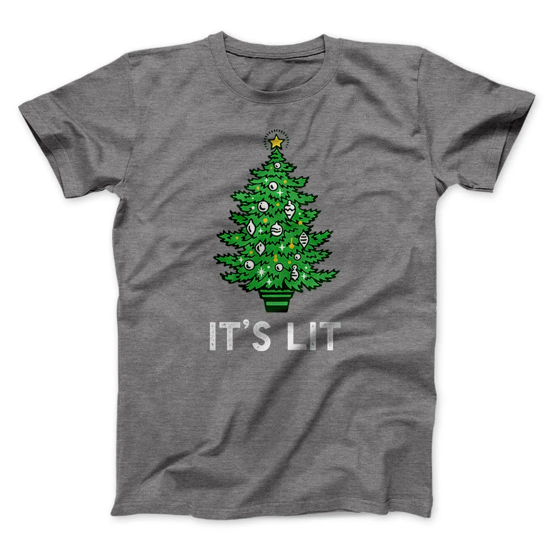 It's Lit Men/Unisex T-Shirt