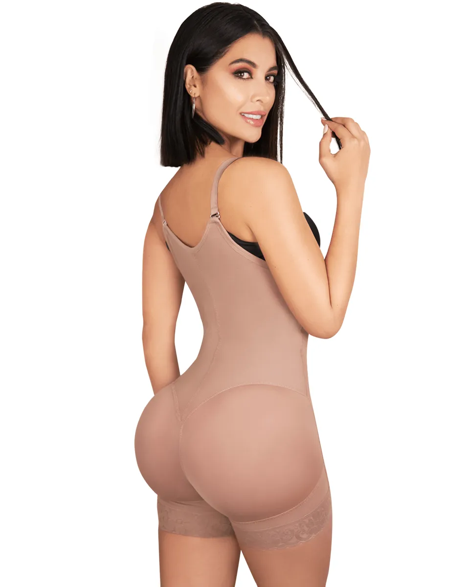 Jackie London Shorts Bodyshaper With Covered Back Copia