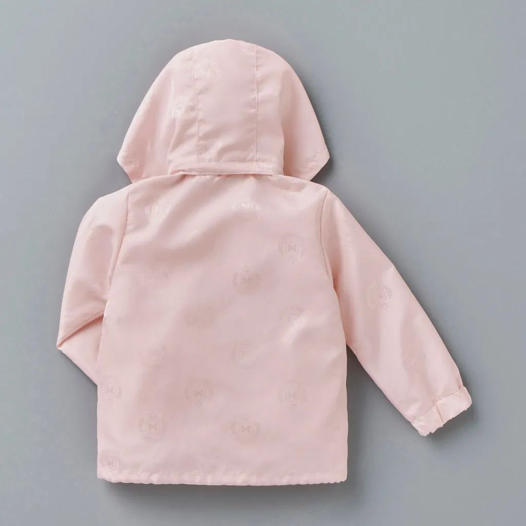 Jacquard Windbreaker Jacket