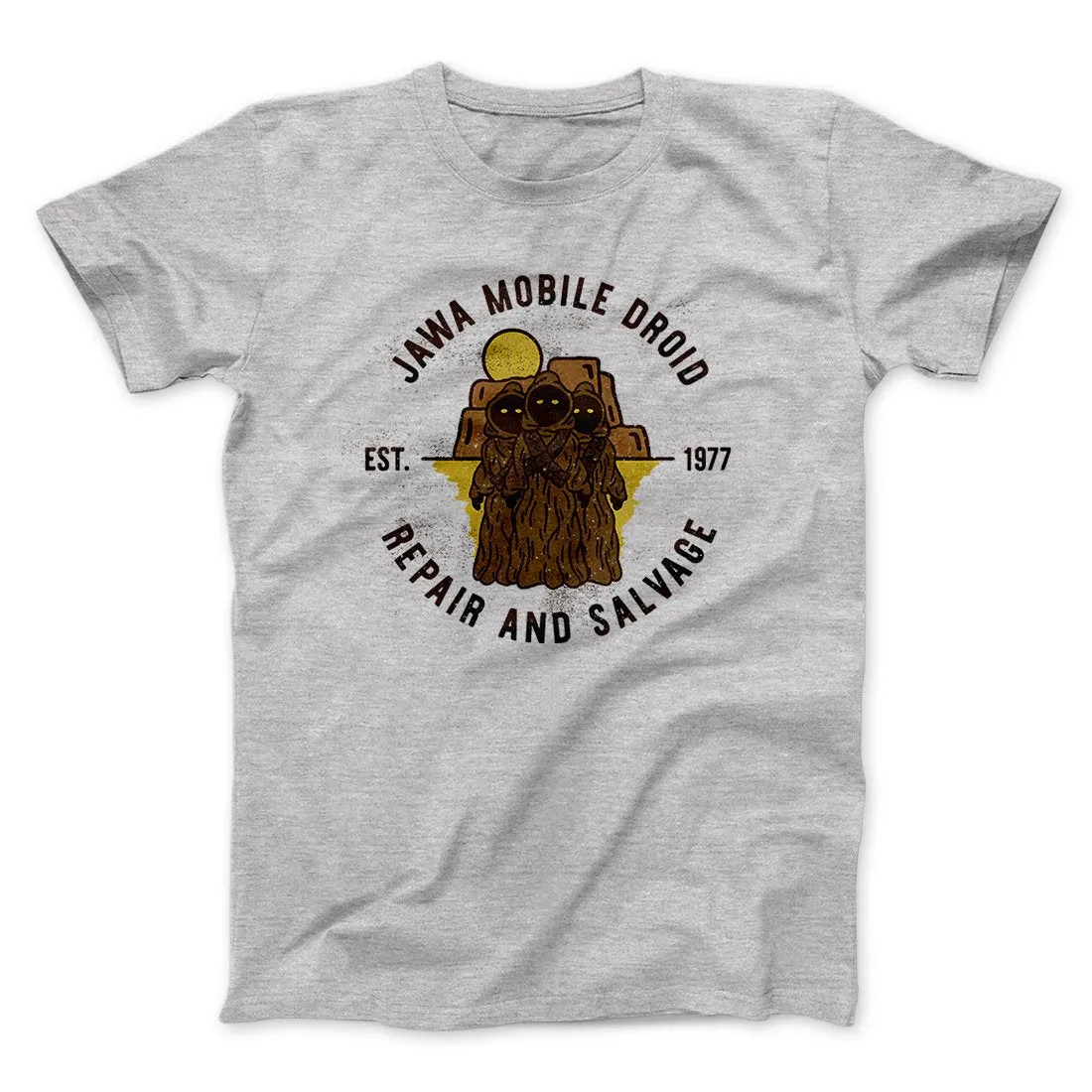Jawa Droid Repair Funny Movie Men/Unisex T-Shirt