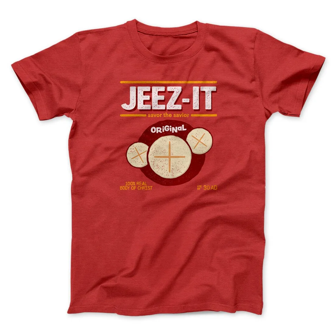 Jeez-Its Men/Unisex T-Shirt