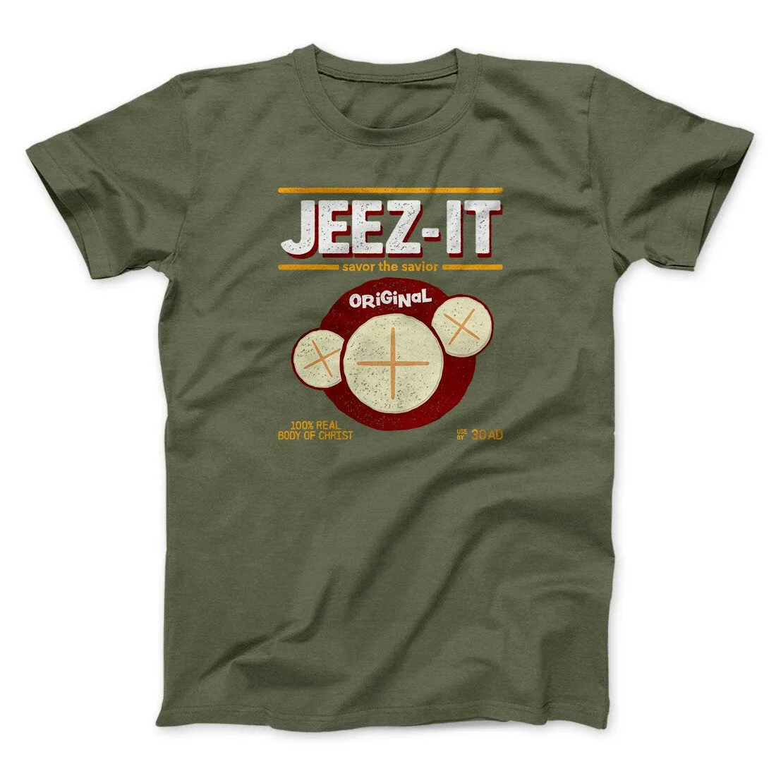 Jeez-Its Men/Unisex T-Shirt