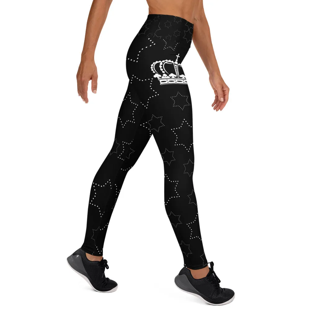 JESUS IS KING Leggings