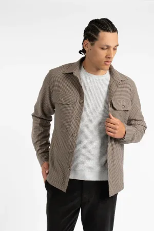 JH MINI CHECK OVERSHIRT