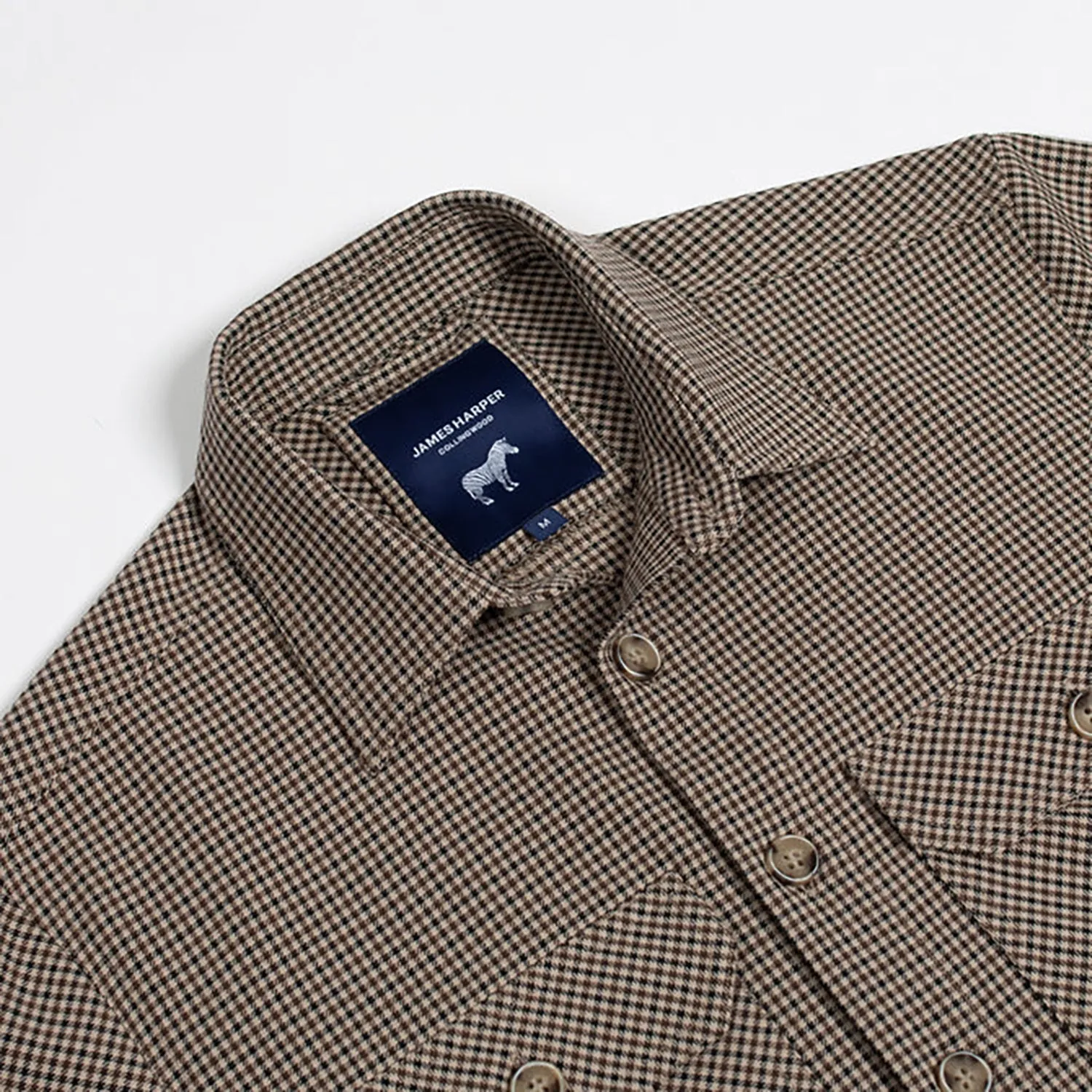 JH MINI CHECK OVERSHIRT