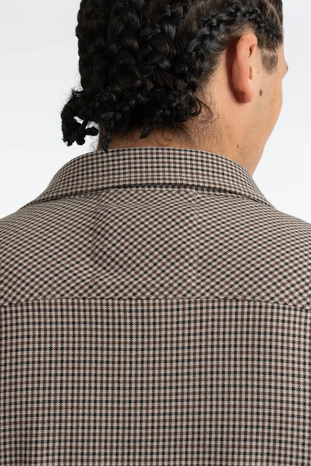 JH MINI CHECK OVERSHIRT