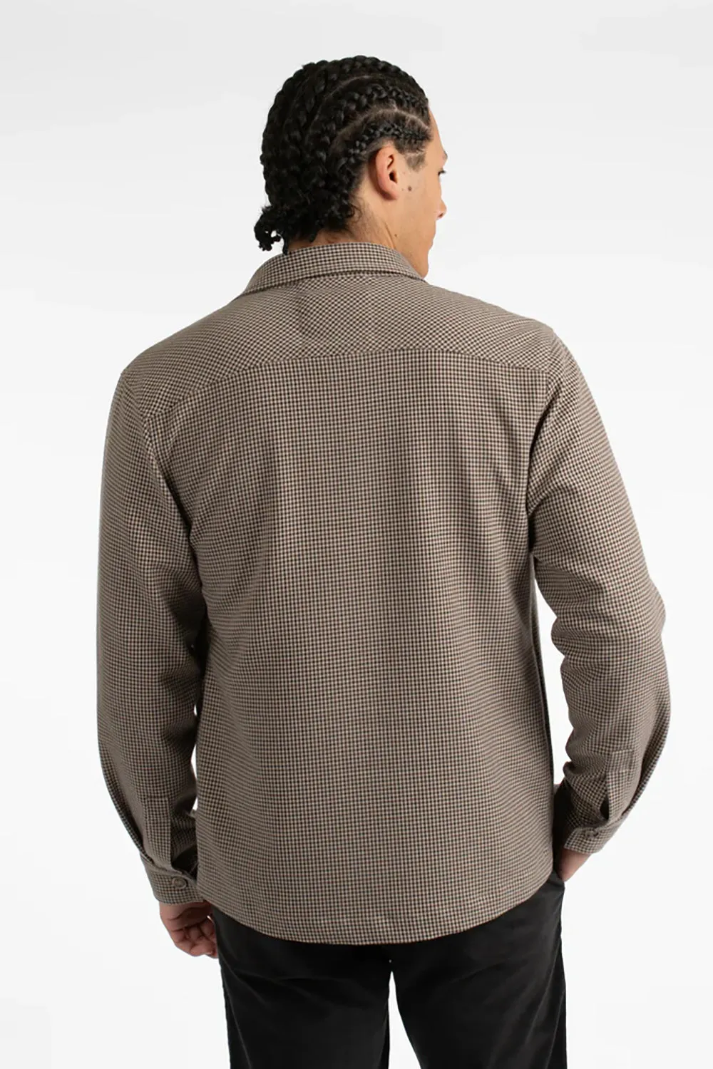 JH MINI CHECK OVERSHIRT