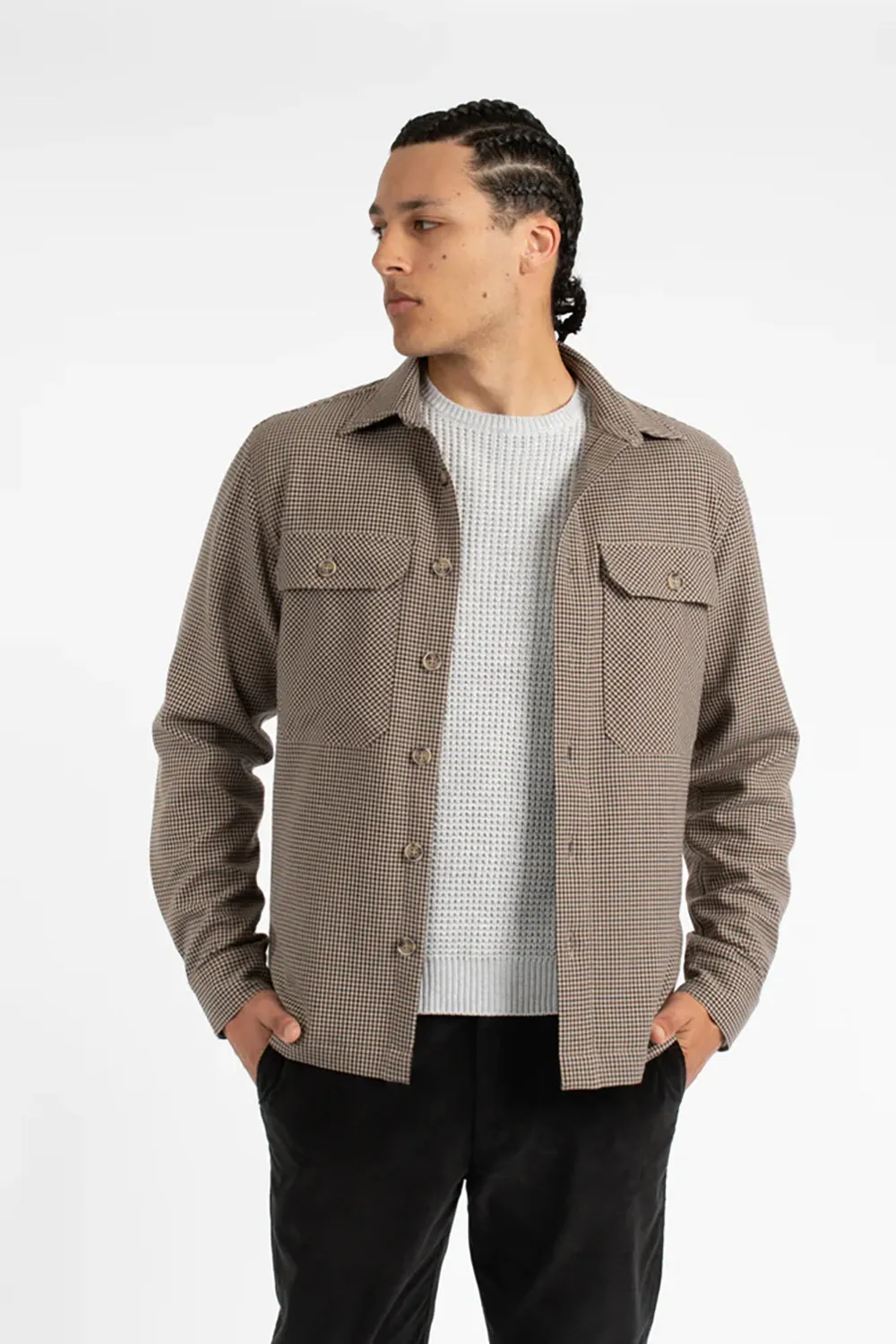 JH MINI CHECK OVERSHIRT