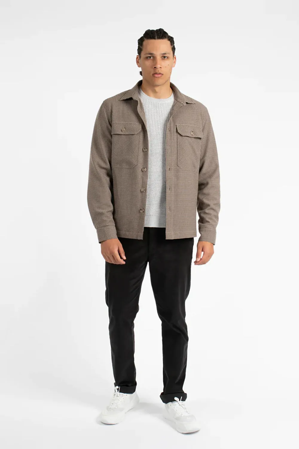 JH MINI CHECK OVERSHIRT