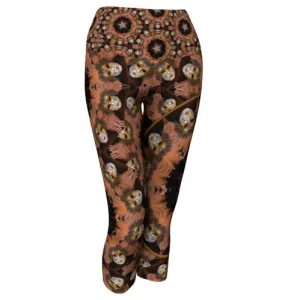 Jollity - Masquerade Yoga Capris