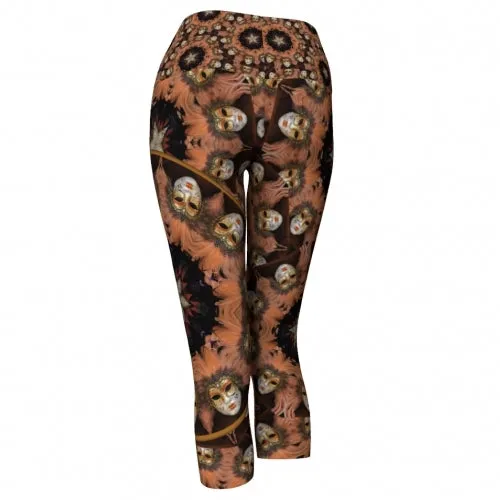 Jollity - Masquerade Yoga Capris