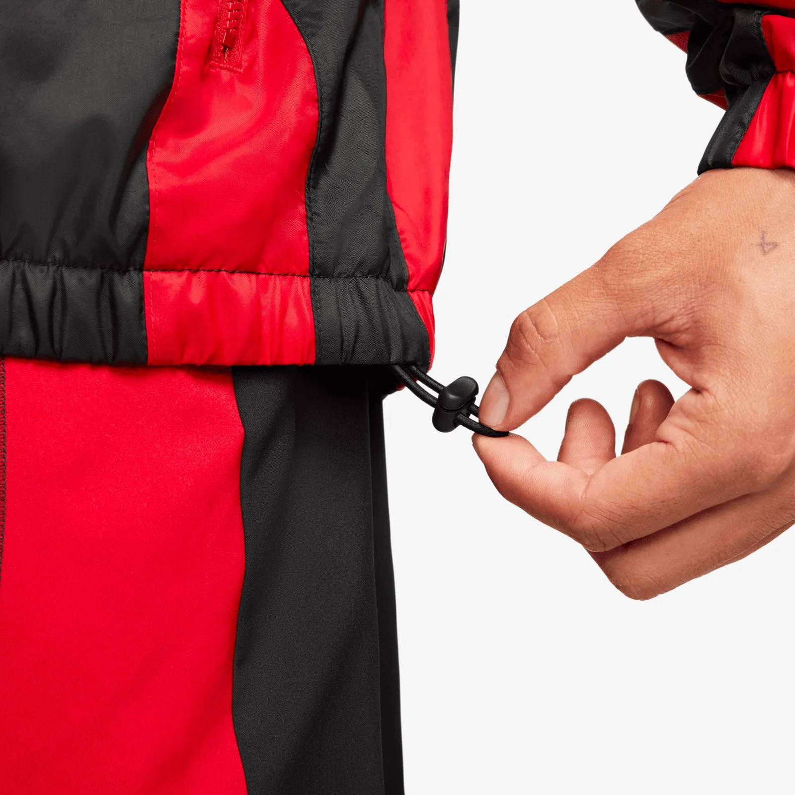 Jordan Essentials Woven Jacket - Black/Red