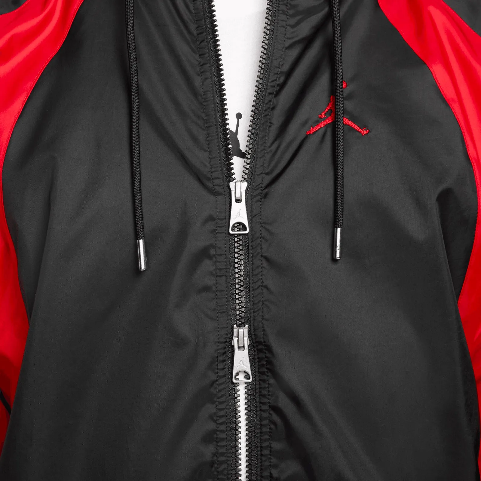 Jordan Essentials Woven Jacket - Black/Red