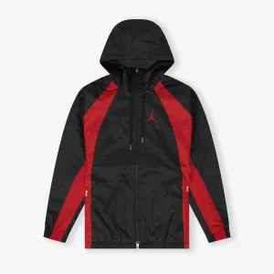 Jordan Essentials Woven Jacket - Black/Red