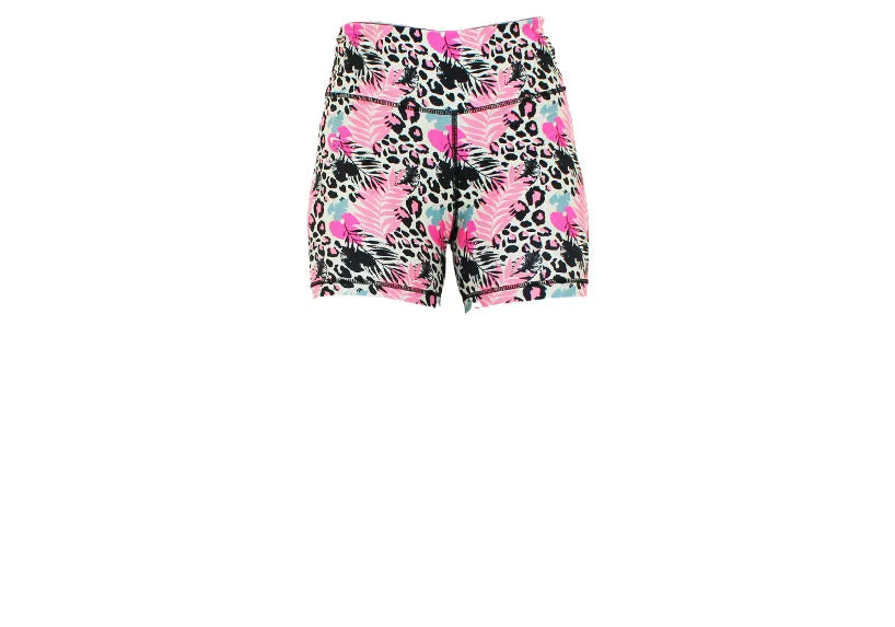 Jungle Blush Short Shorts