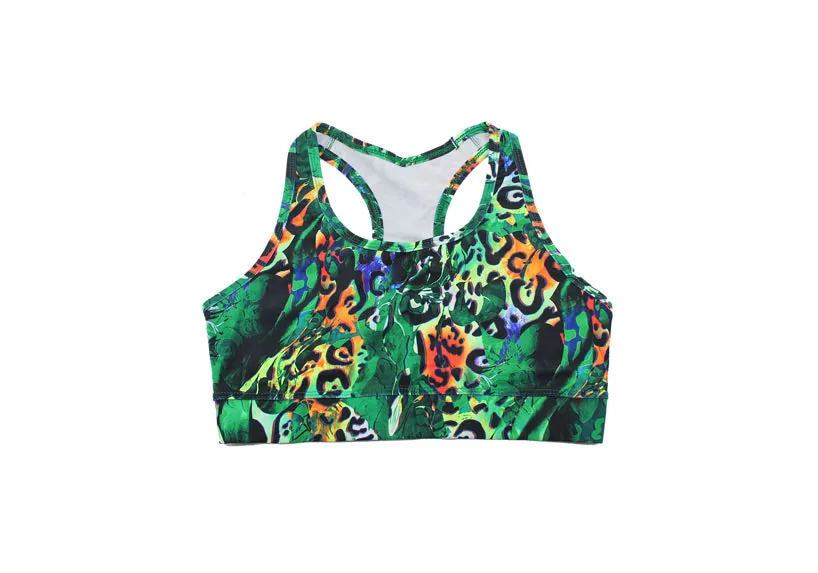 Jungle Rumble Sports Bra