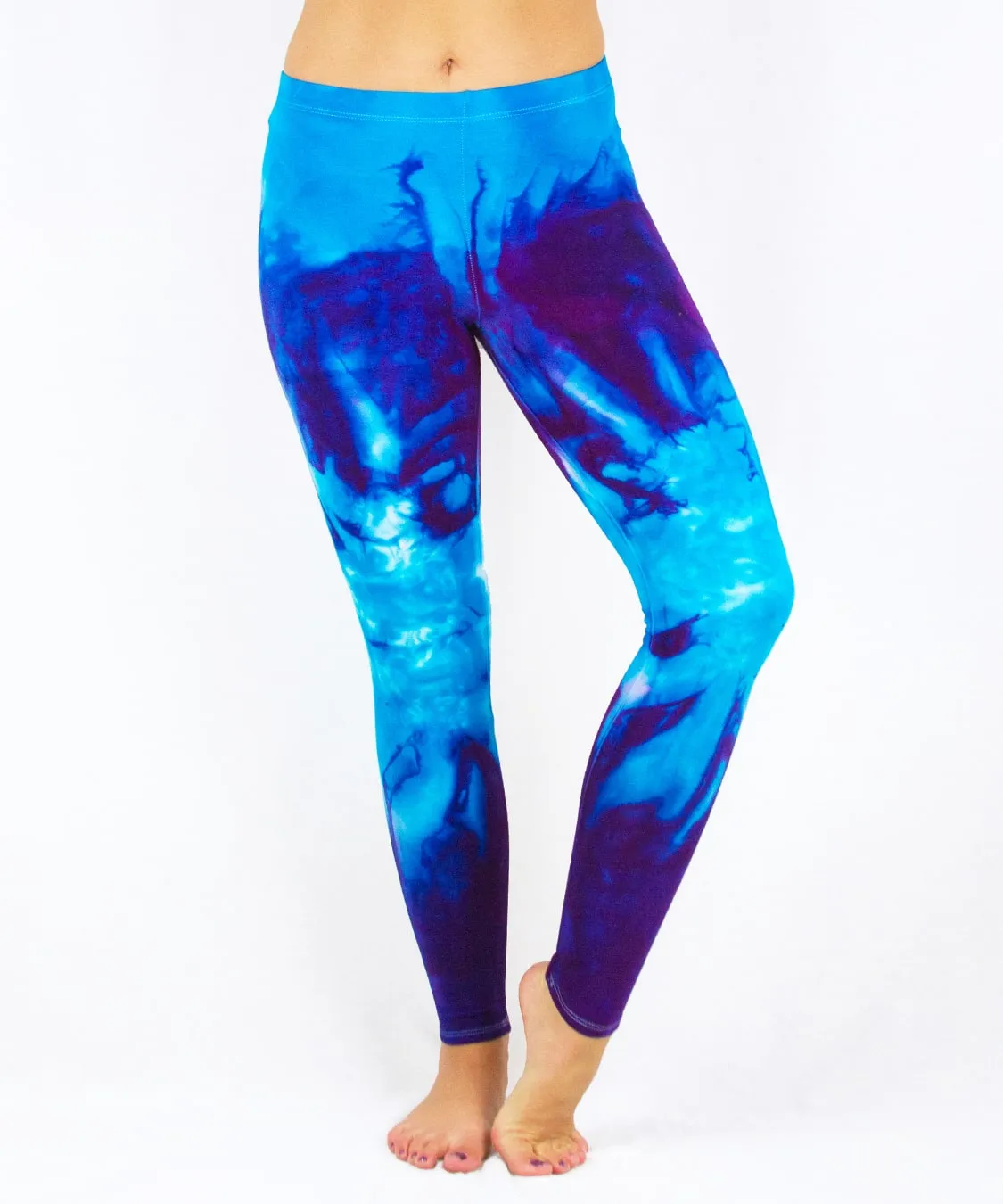 Kauai Tie Dye Yoga Leggings
