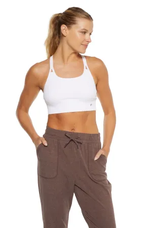 Kennedy Seamless Bra (White)