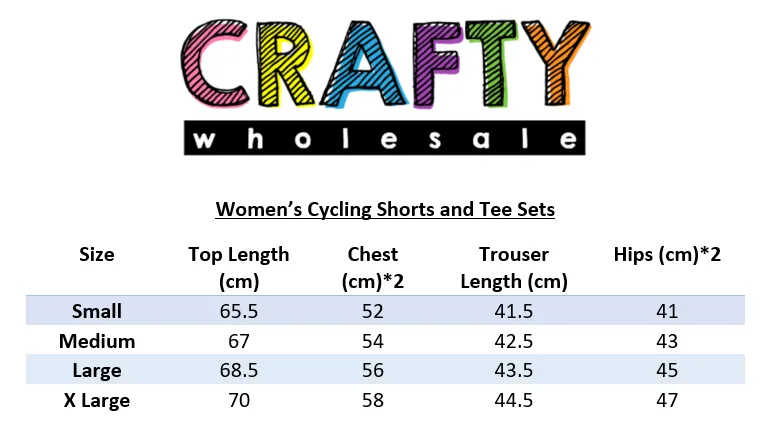 Kids Tales Women's Mama Cycling Shorts Set - Black