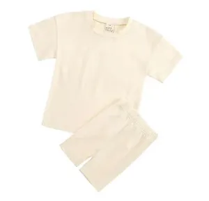Kids Tales Women's Mama Cycling Shorts Sets -  Beige
