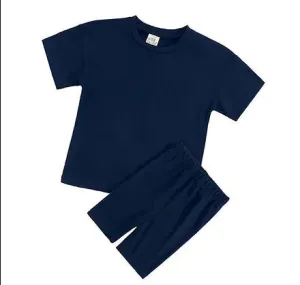 Kids Tales Women's Mama Cycling Shorts Sets -  Navy