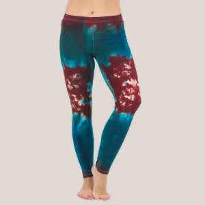 Kiowa Tie Dye Yoga Leggings