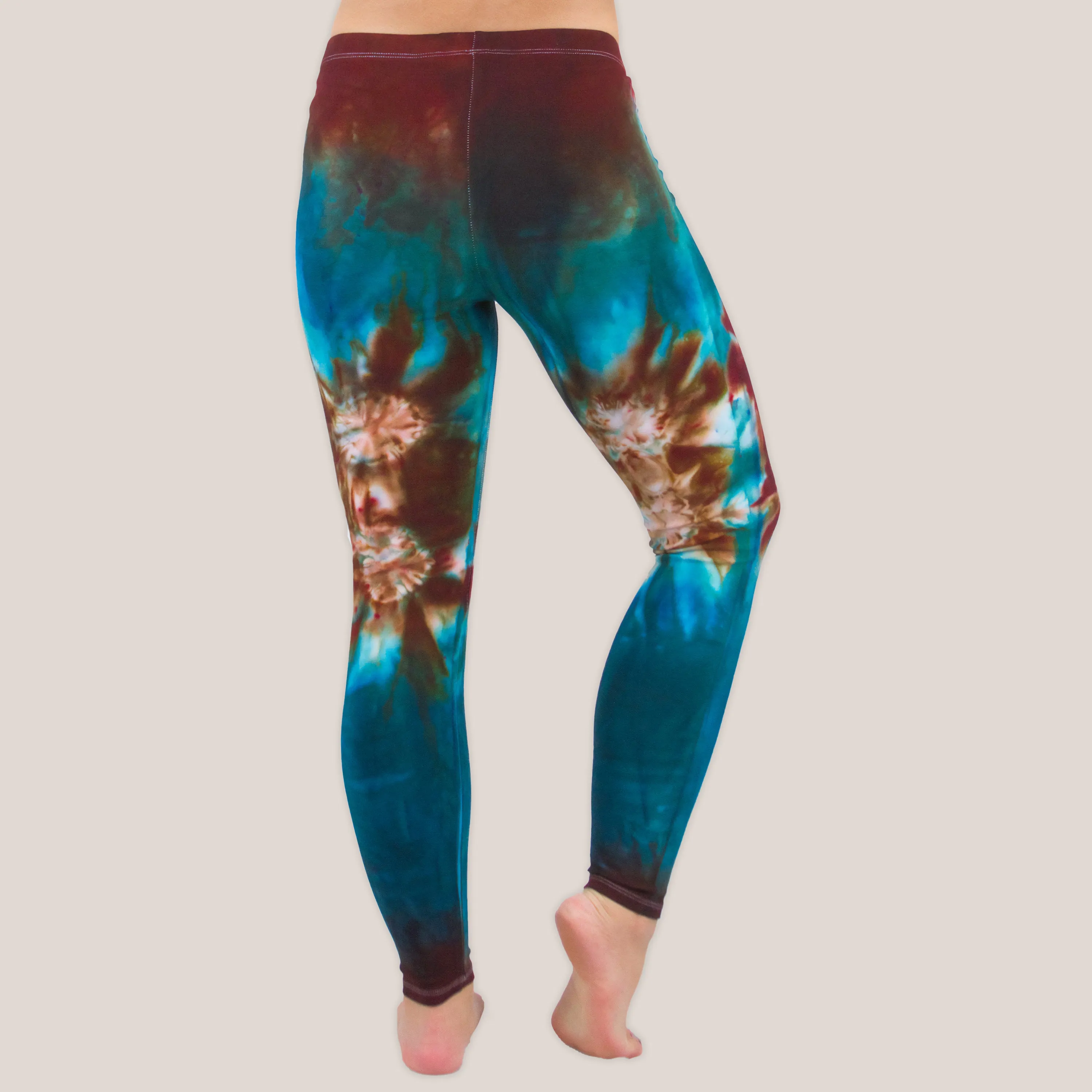 Kiowa Tie Dye Yoga Leggings