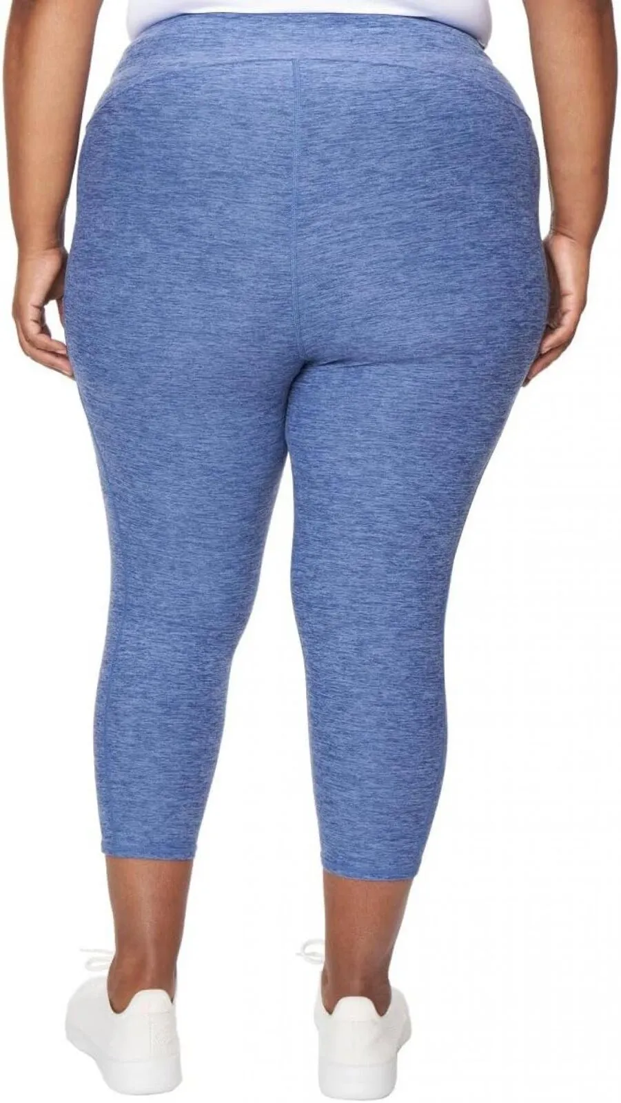 Kirkland Signature Womens Capri Leggings Brushed Yoga Leggings 7772020